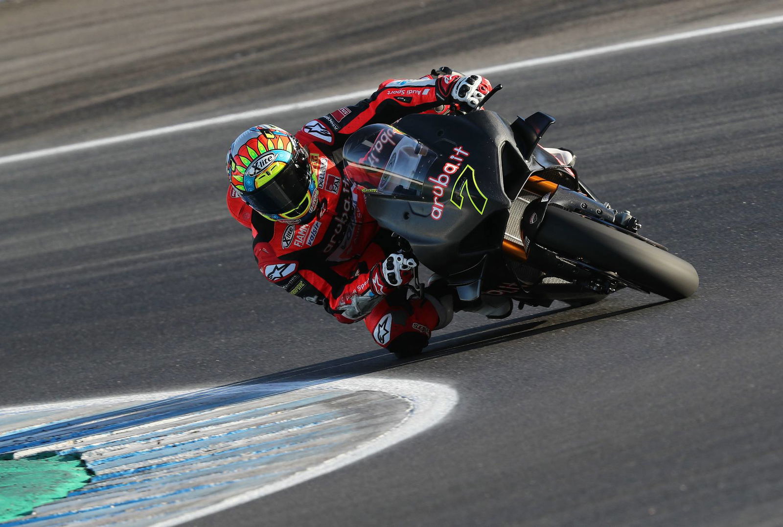 Davies, Bautista reveal Aruba.it Racing Ducati V4 R colours