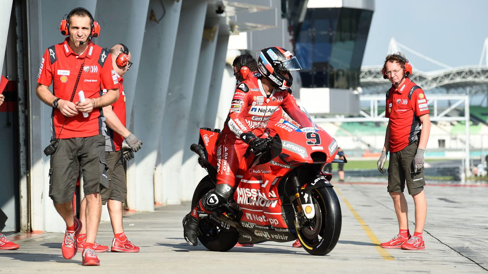Sepang MotoGP test times - Friday (11am)