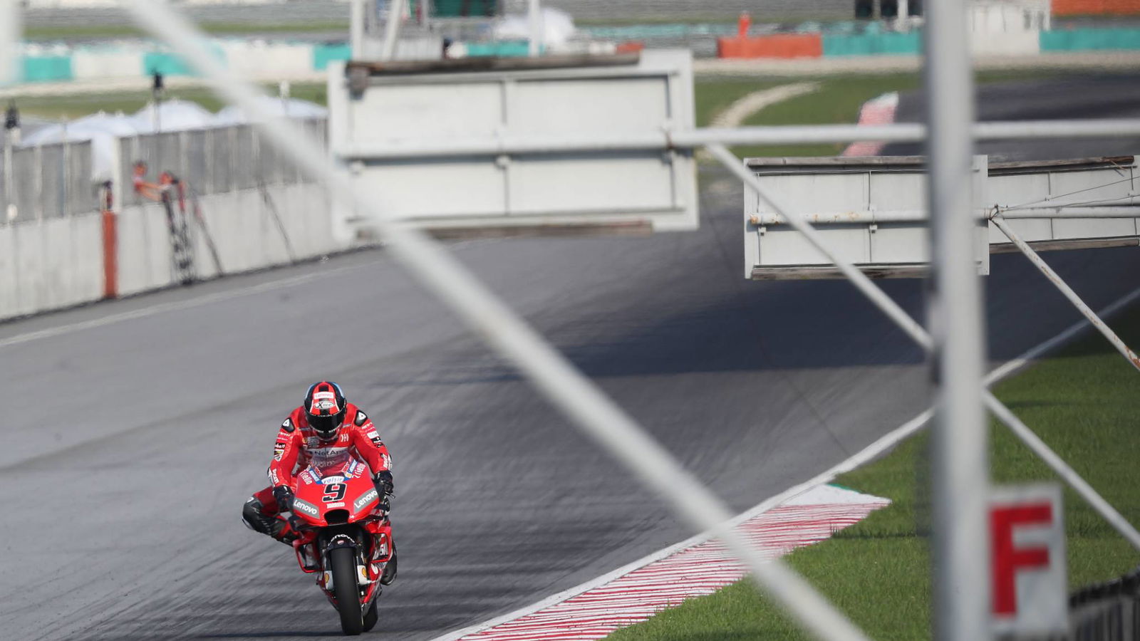 Petrucci sets fastest ever Sepang MotoGP lap!