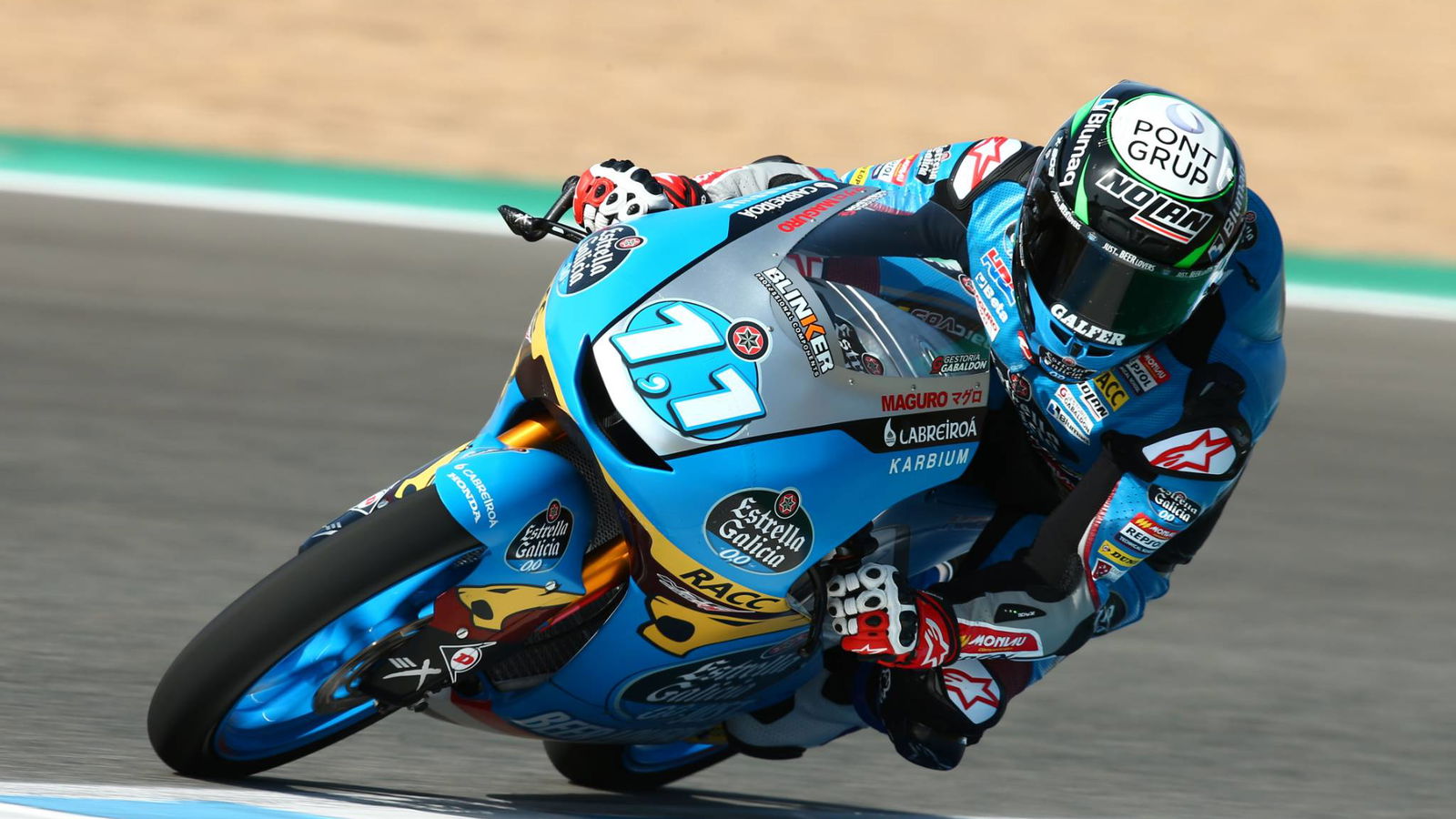Jerez Moto3 test times - Wednesday (Session 2)