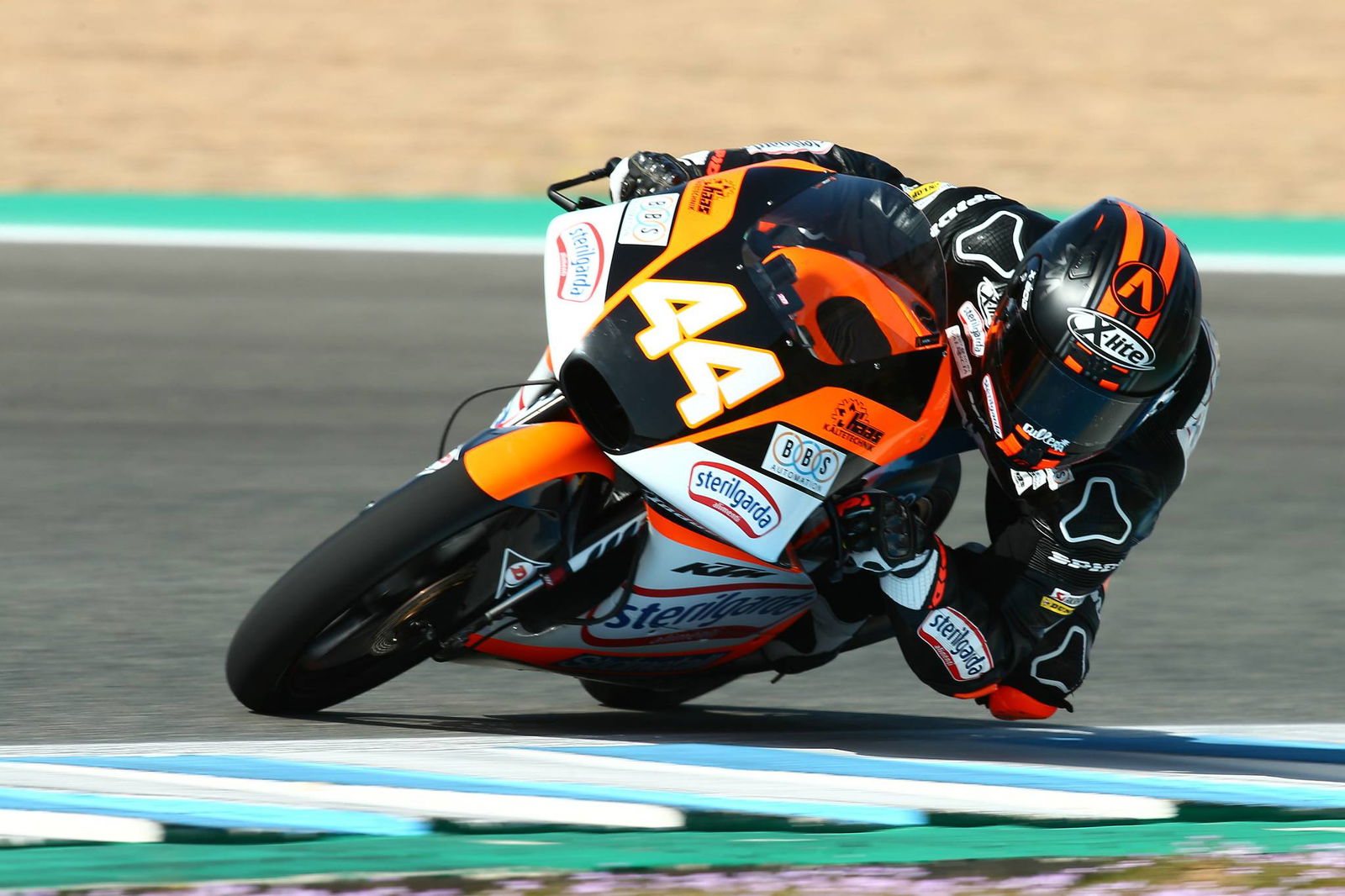 Jerez Moto2 test times - Thursday (FINAL)