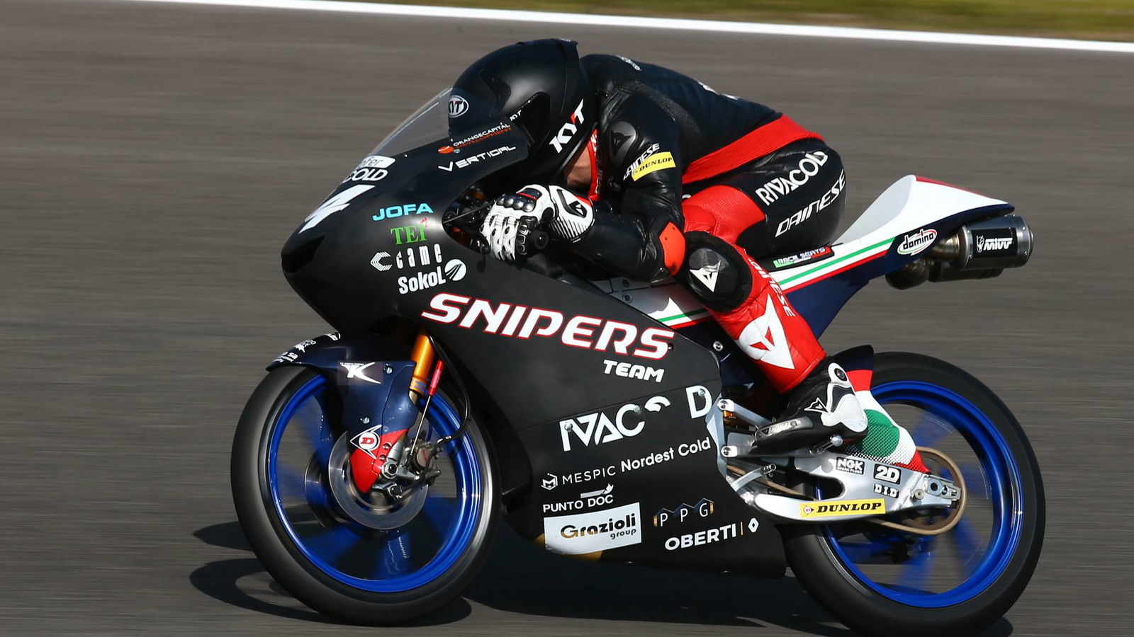 Jerez Moto3 test times - Friday (Session 2)