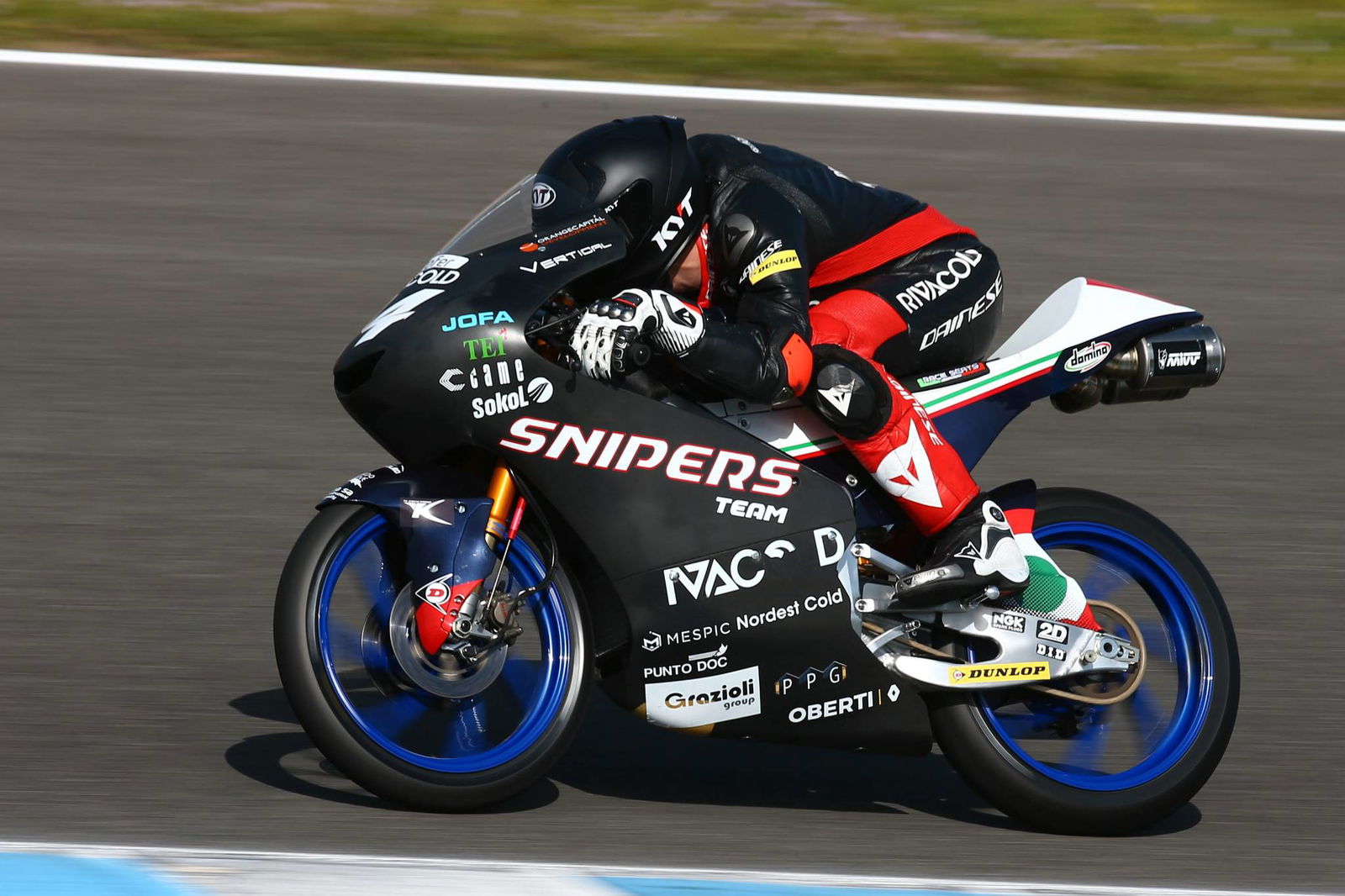 Jerez Moto2 test times - Friday (Session 2)