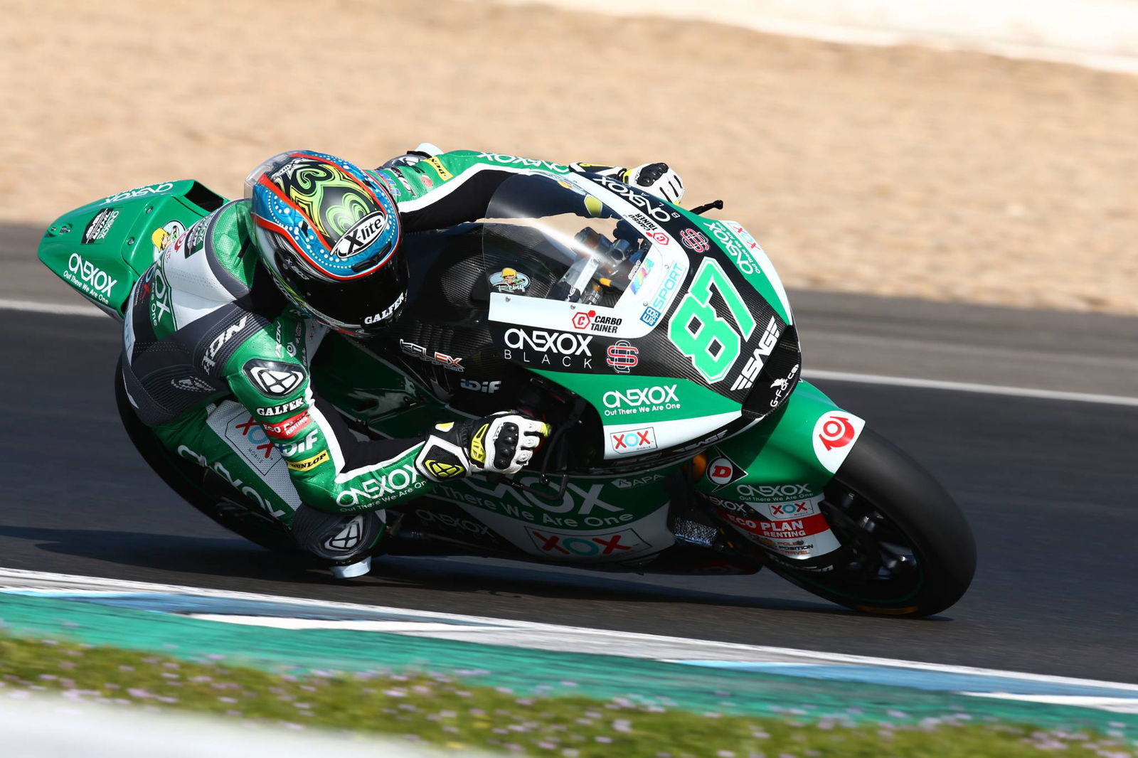 Jerez Moto2 test times - Thursday (Session 1)