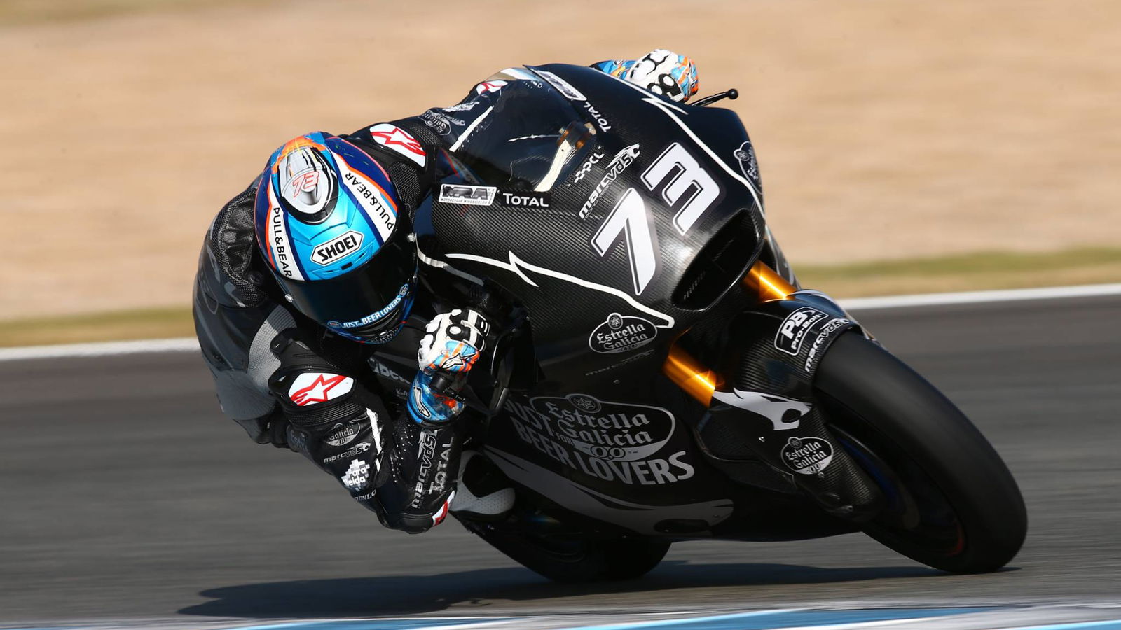 Jerez Moto2 test times - Thursday (Session 1)
