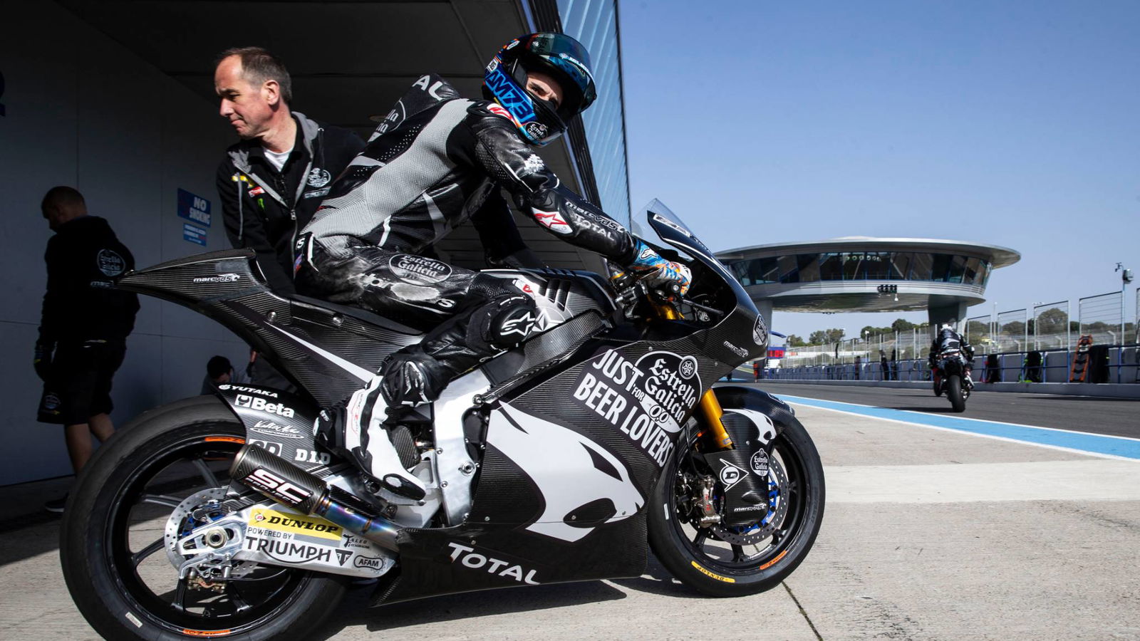 Jerez Moto2 test times - Thursday (FINAL)