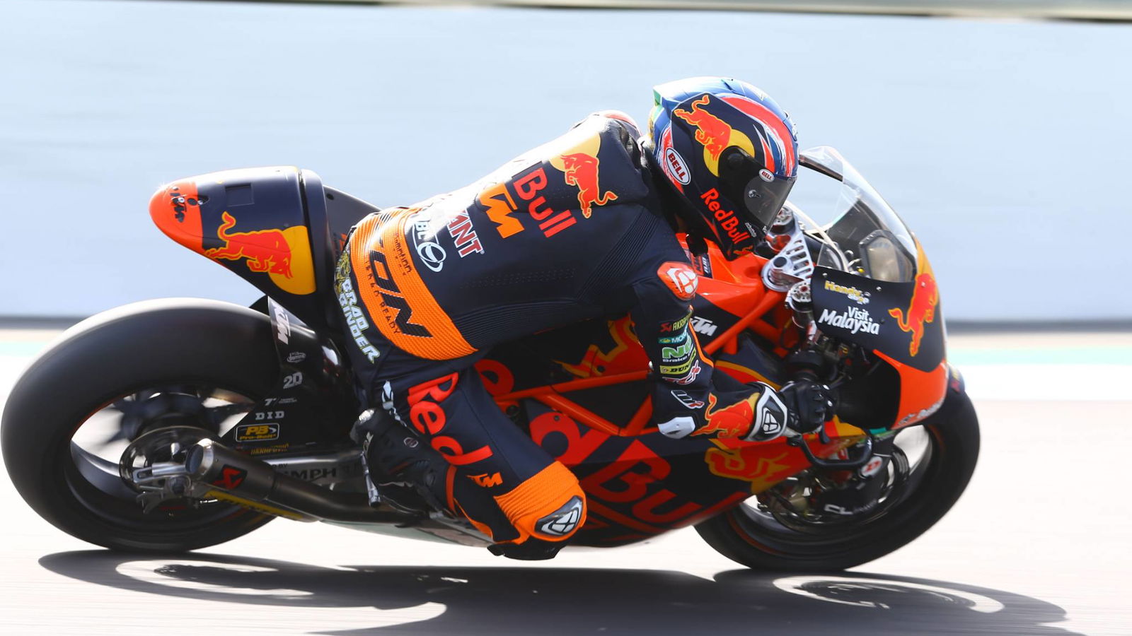 Qatar Moto2 test times - Friday (Session 1)
