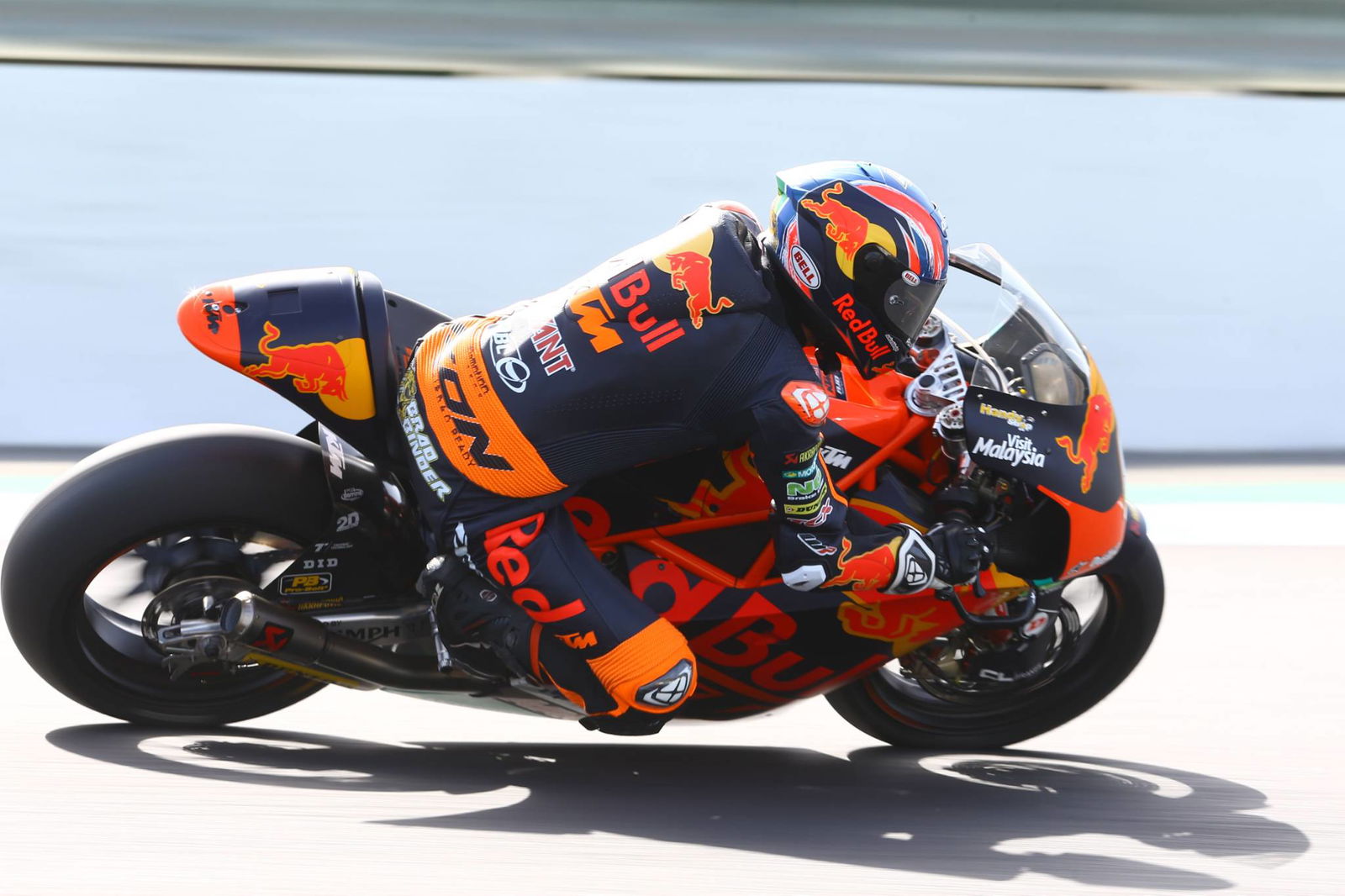 Qatar Moto3 test times - Friday (Session 2)