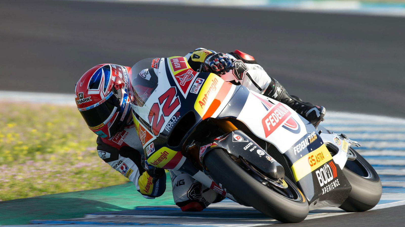 Jerez Moto2 test times - Friday (Session 2)