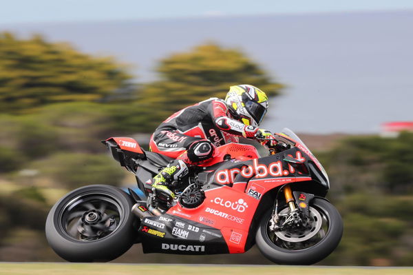 Rea starts fastest from Bautista