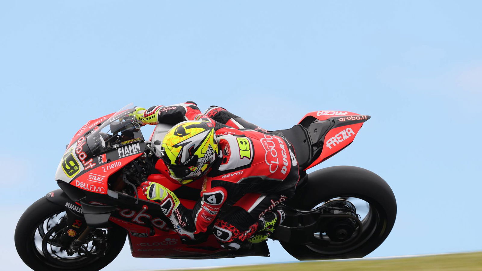 Bautista leads Rea after trading top times