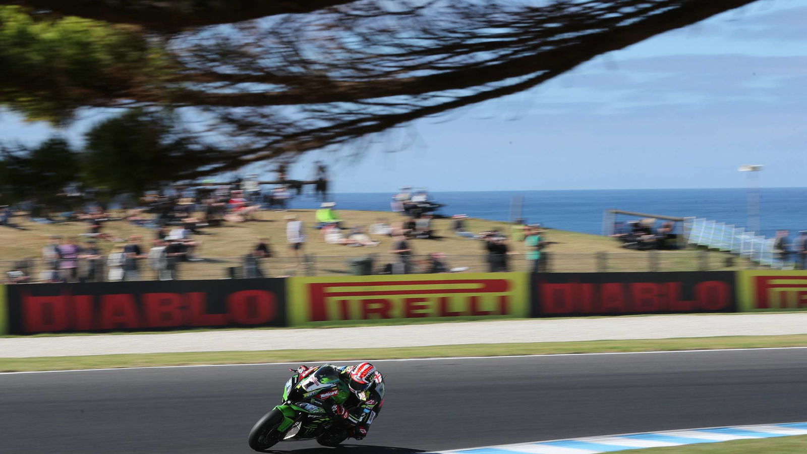 Phillip Island - Warm-up results