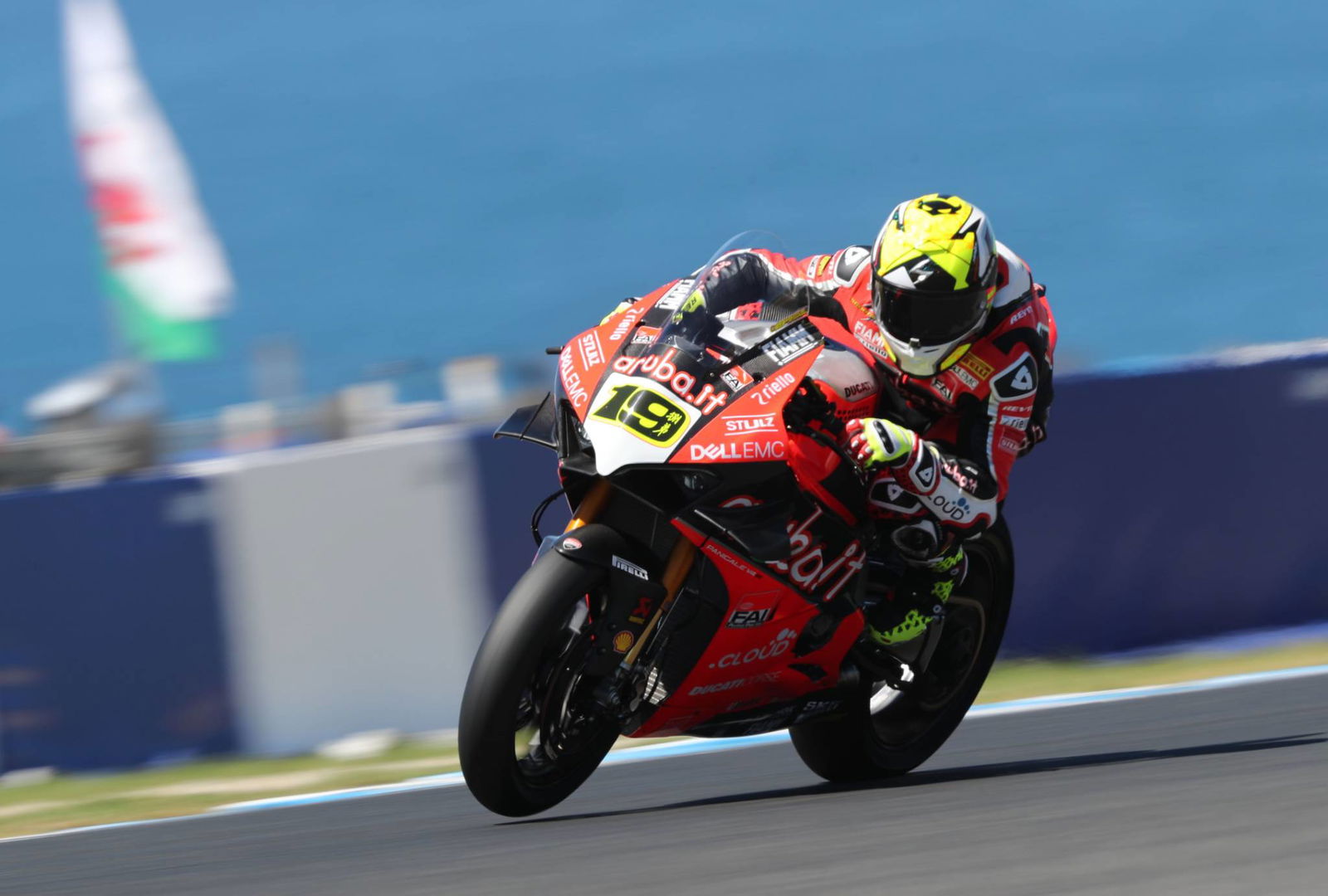 Phillip Island - Sprint race results