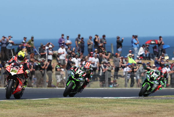 Bautista makes history with World Superbike treble