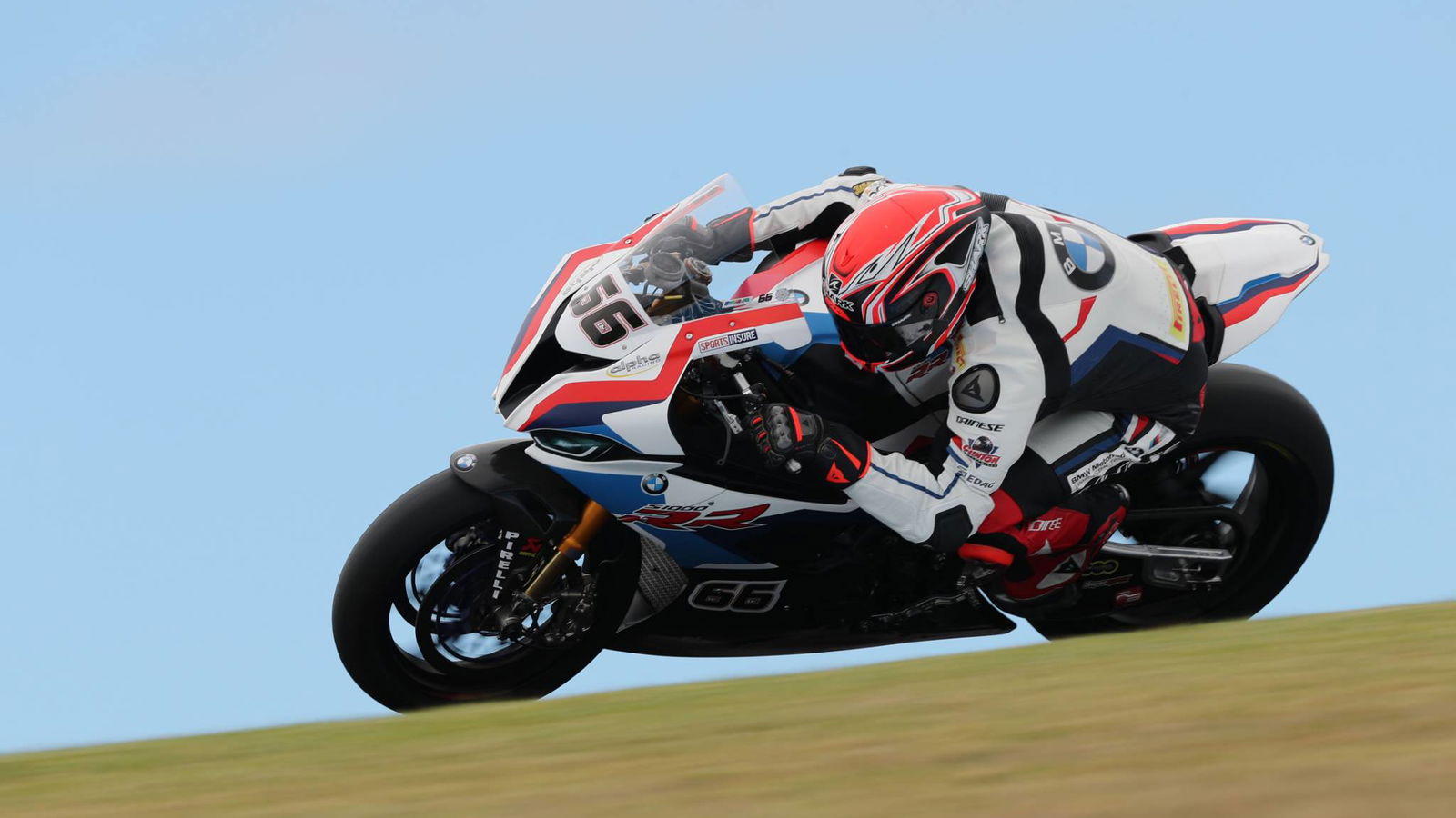 Sykes surprises with “special” BMW progress