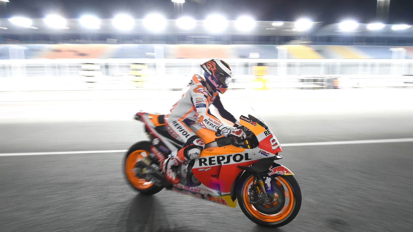 Qatar MotoGP test - Sunday as it happened