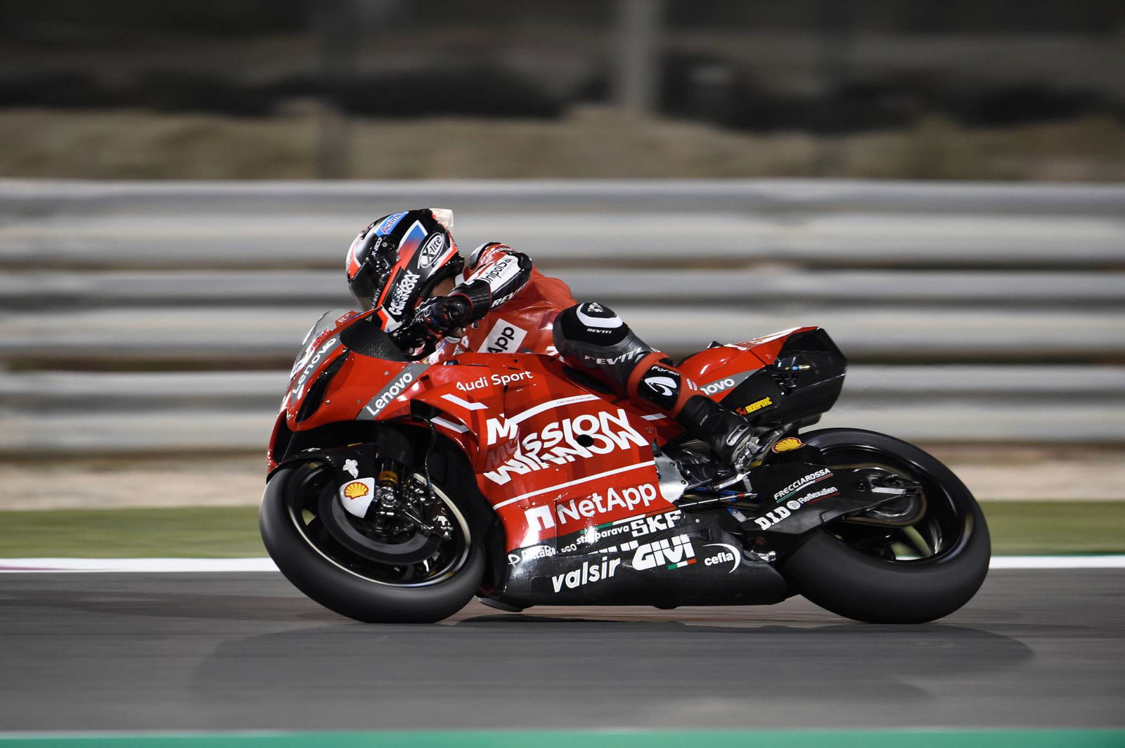 Qatar MotoGP test times - Sunday (8pm)