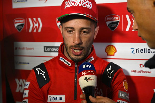 Petrucci: We can race tomorrow!