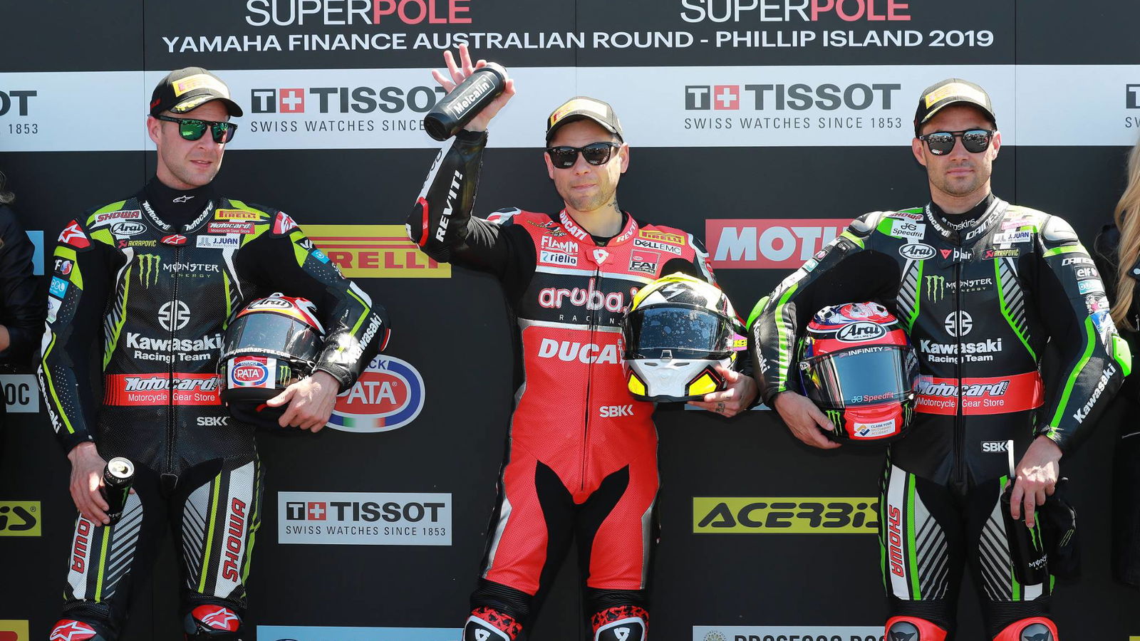 World Superbike amends sprint race rules