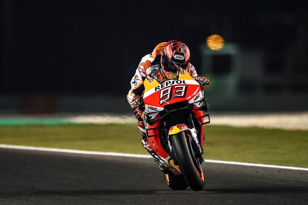 Qatar MotoGP test times - Monday (5pm)