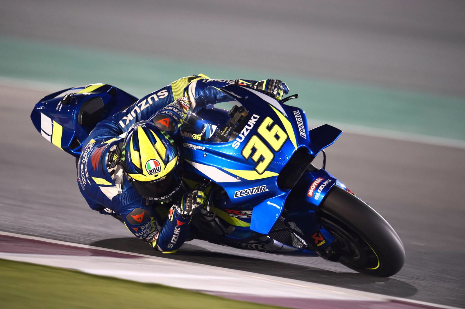 Qatar MotoGP test times - Monday (9pm)