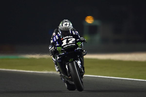 Qatar MotoGP test times - Combined