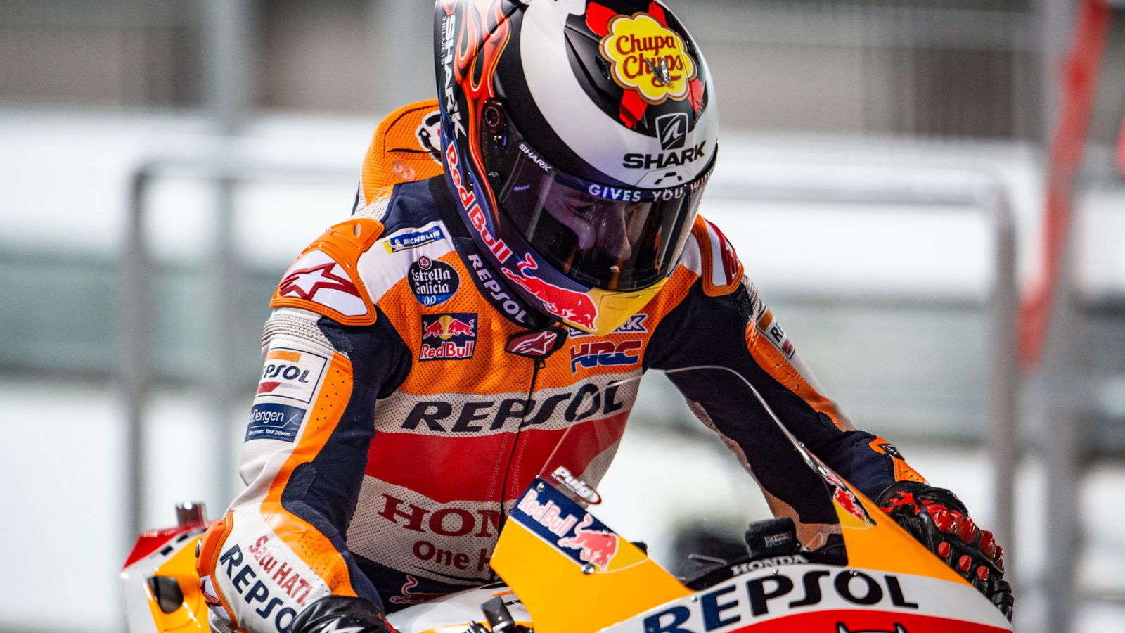 Lorenzo 'ready to give everything' at Honda
