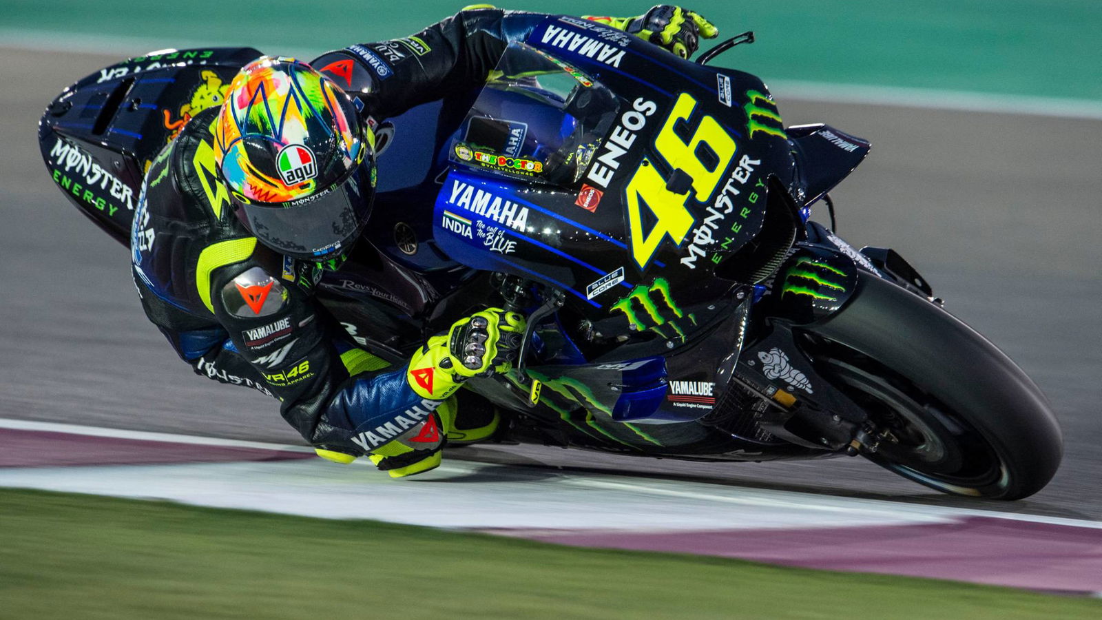 Qatar MotoGP - Free Practice (1) Results