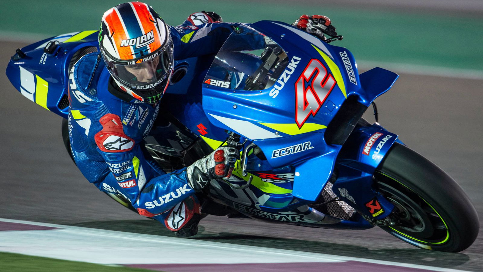 Rins, Suzuki set sights on victory