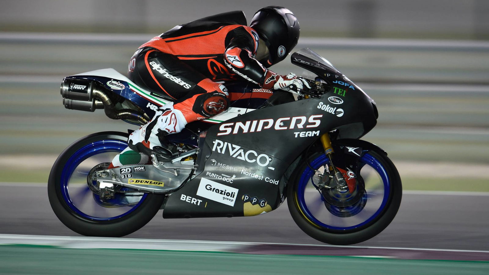 Qatar Moto3 test times - Saturday (Session 1)