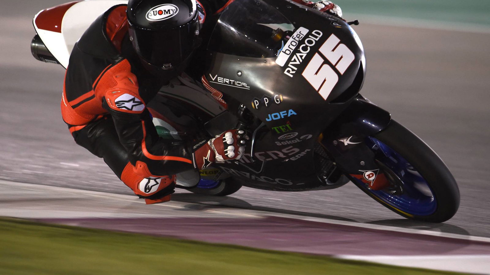 Qatar Moto3 test times - Saturday (FINAL)