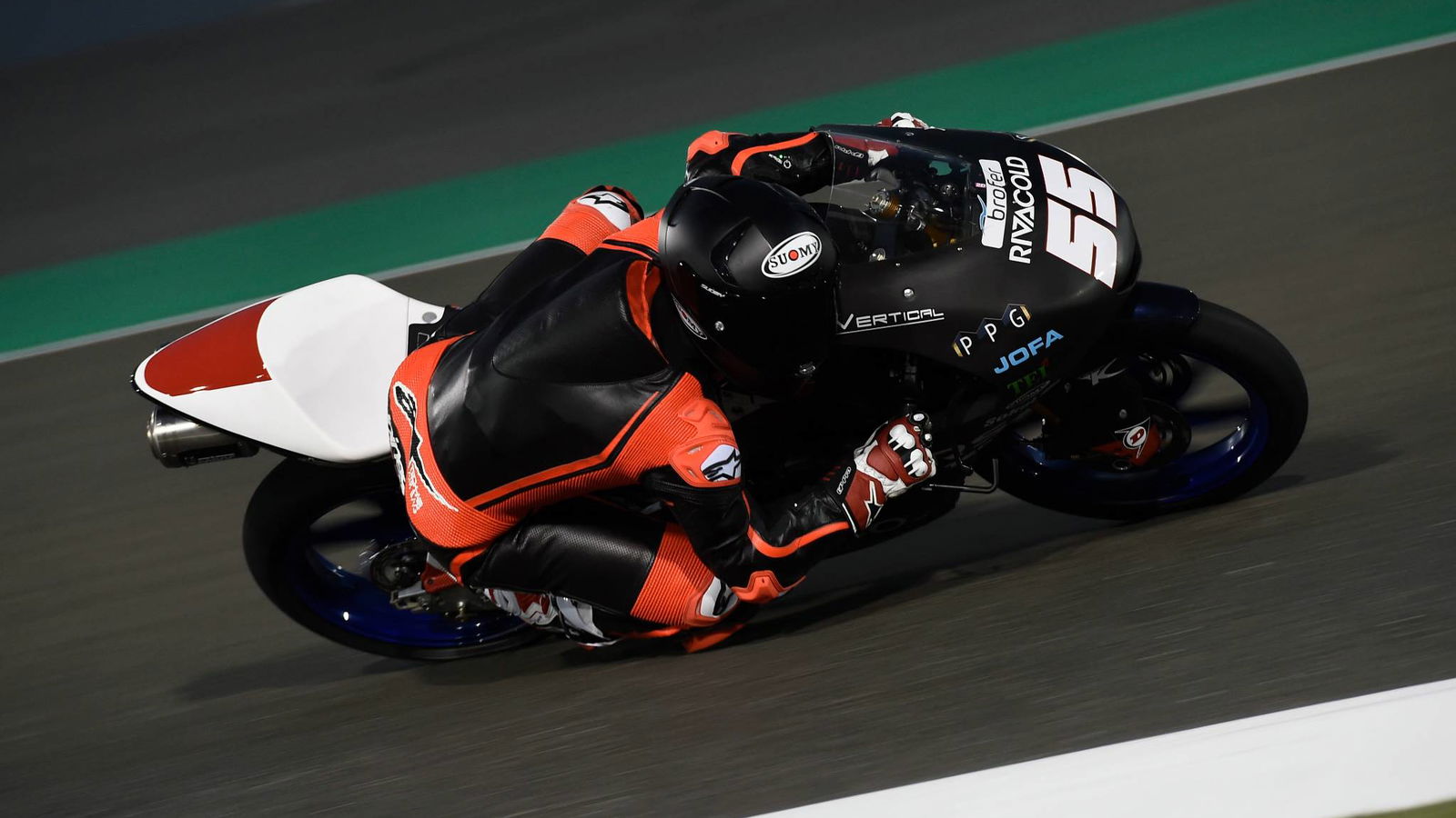 Qatar Moto3 test times - Saturday (Session 2)