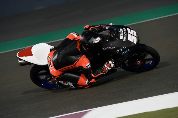 Qatar Moto3 test times - Saturday (Session 1)