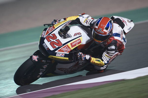 Qatar Moto3 test times - Sunday (Session 1)