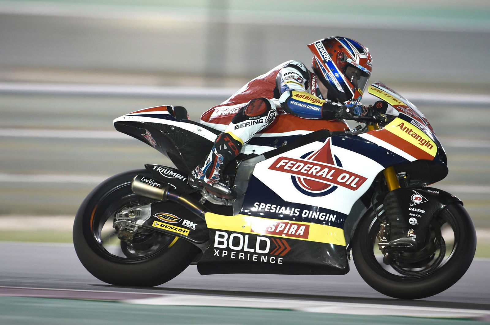 Qatar Moto3 test times - Saturday (FINAL)