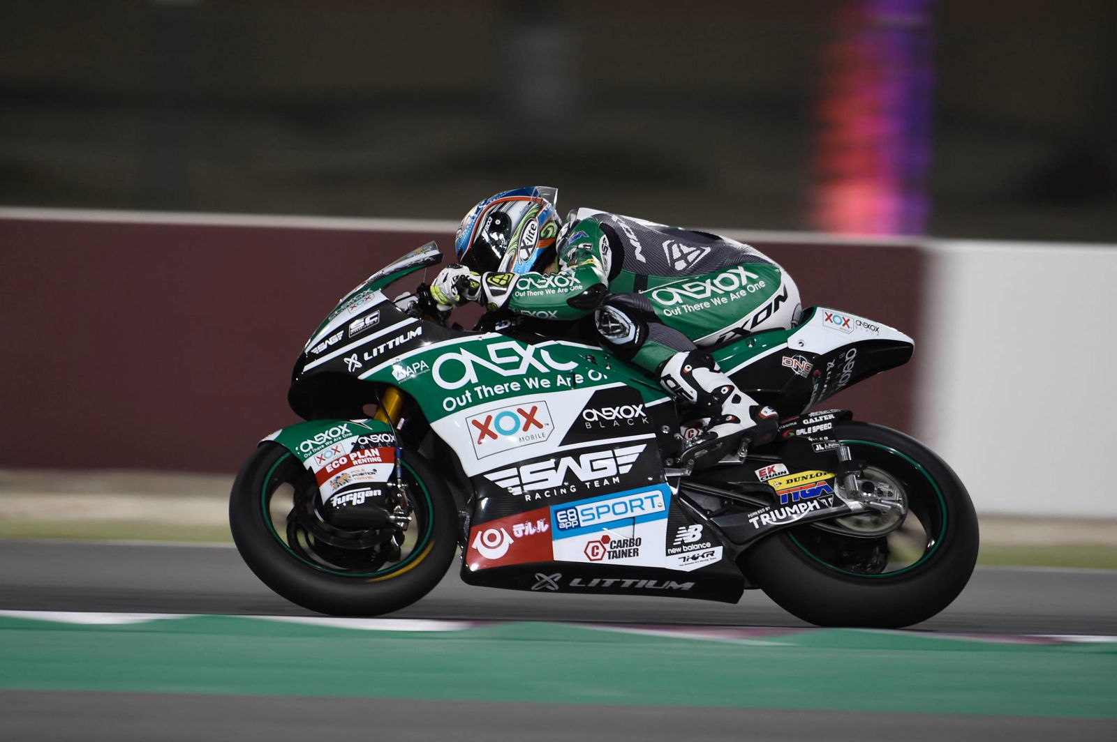 Qatar Moto3 test times - Saturday (Session 1)