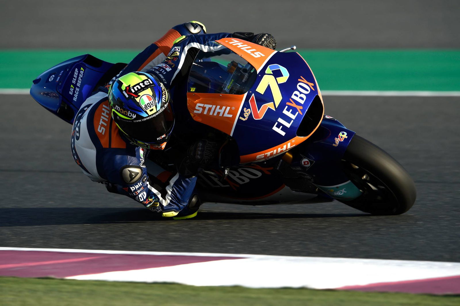 Marquez rockets to the top with Qatar MotoGP lap record