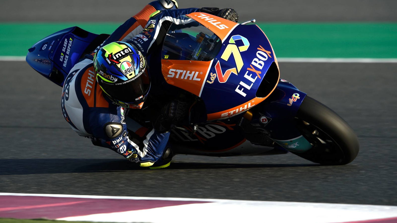 Moto2 Qatar: Baldassarri blasts ahead in Friday practice