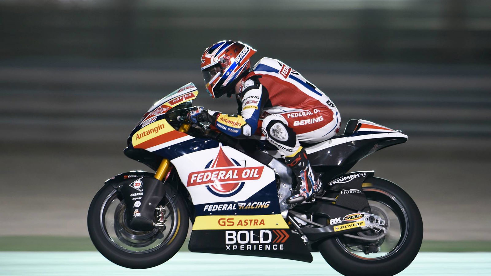 Qatar Moto2 test times - Sunday (FINAL)