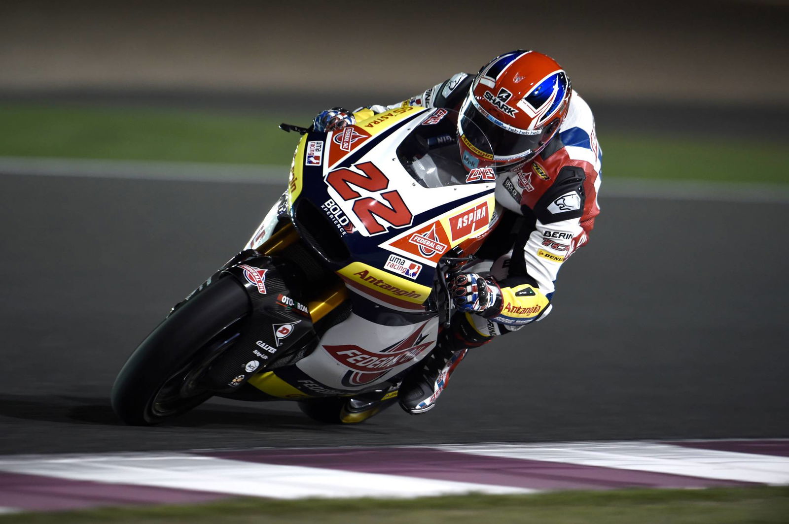 Qatar Moto2 test times - Sunday (Session 1)