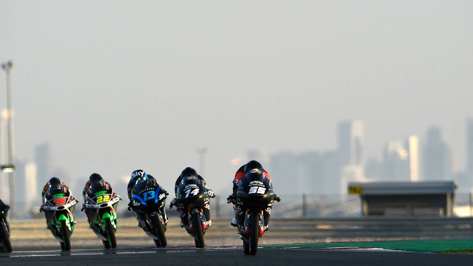 Qatar Moto3 test times - Sunday (FINAL)