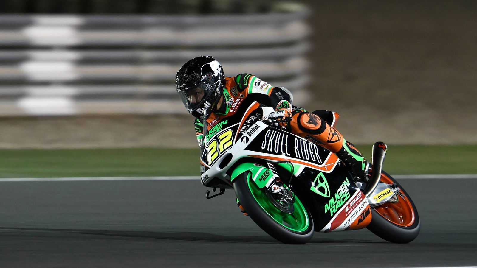 Qatar Moto3 test times - Sunday (Session 1)