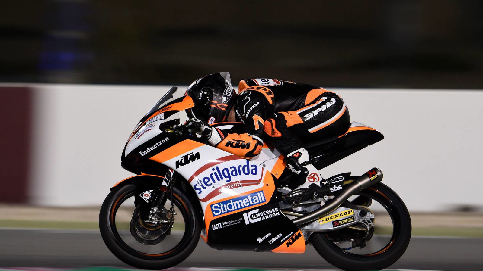 Moto3 Qatar - Free Practice (2) Results