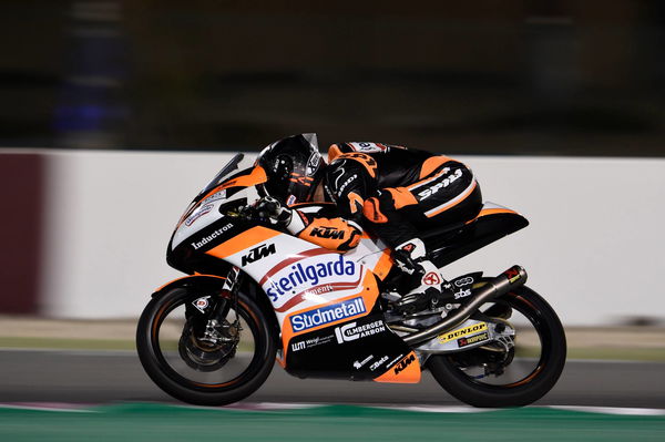 Moto3 Qatar - Free Practice (2) Results