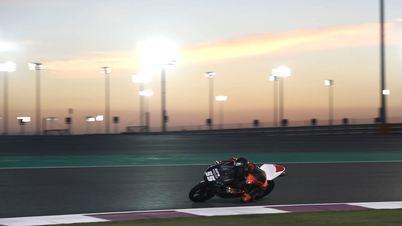 Qatar Moto3 test times - Sunday (Session 2)