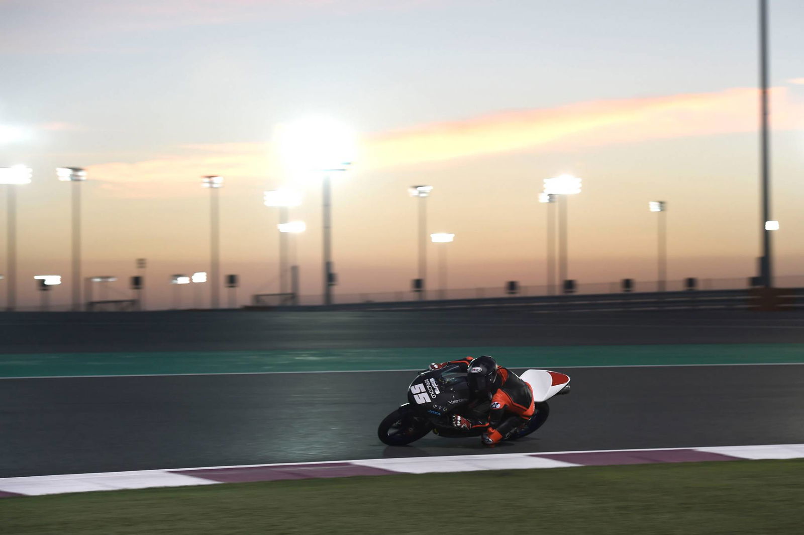 Qatar Moto3 test times - Sunday (Session 1)