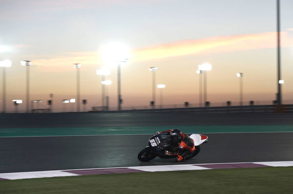 Qatar Moto2 test times - Sunday (Session 1)