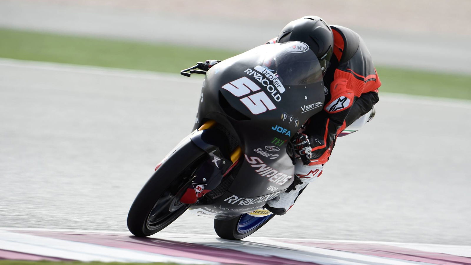 Moto3 Qatar - Free Practice (1) Results