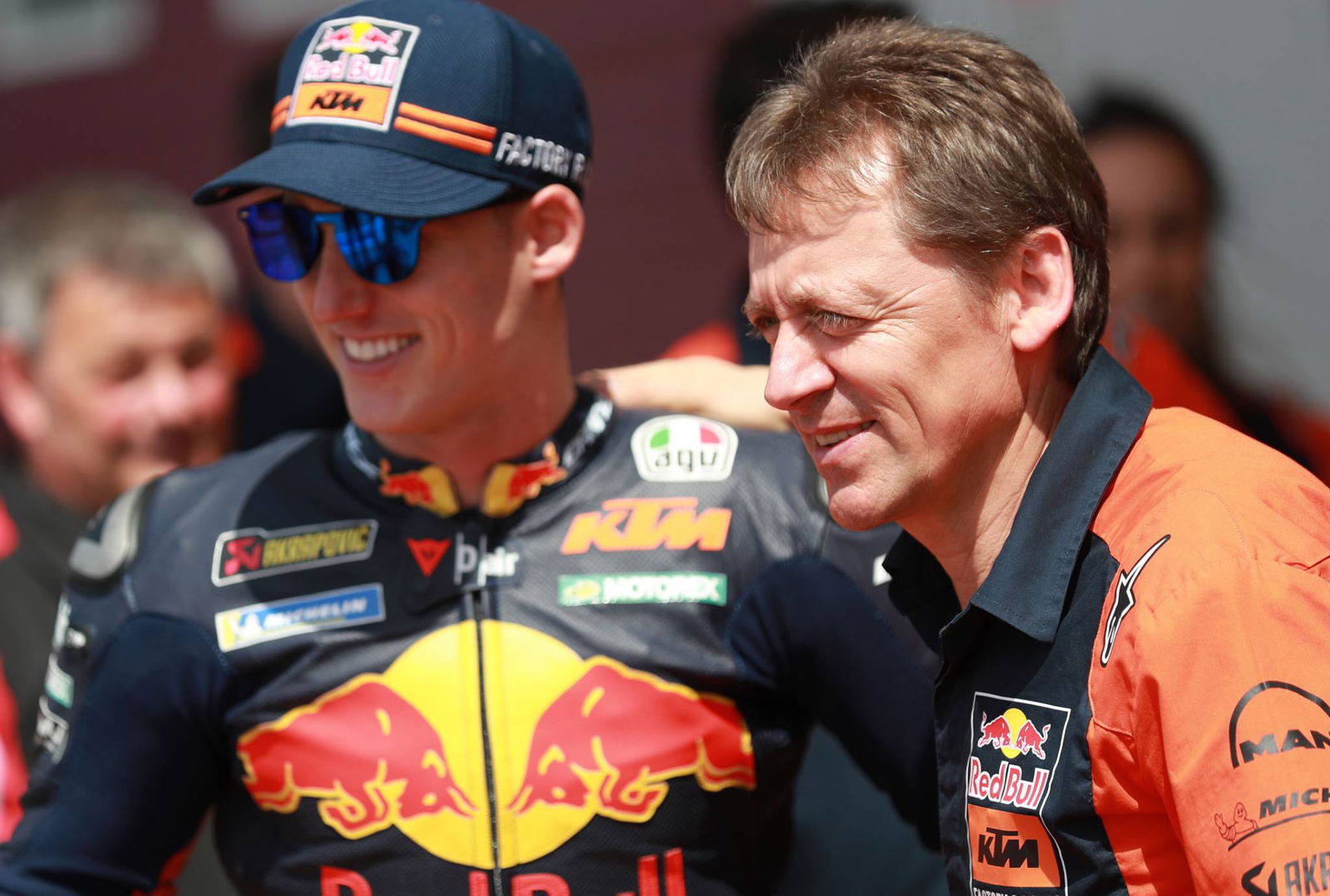 Rivals ponder Marquez, Lorenzo partnership