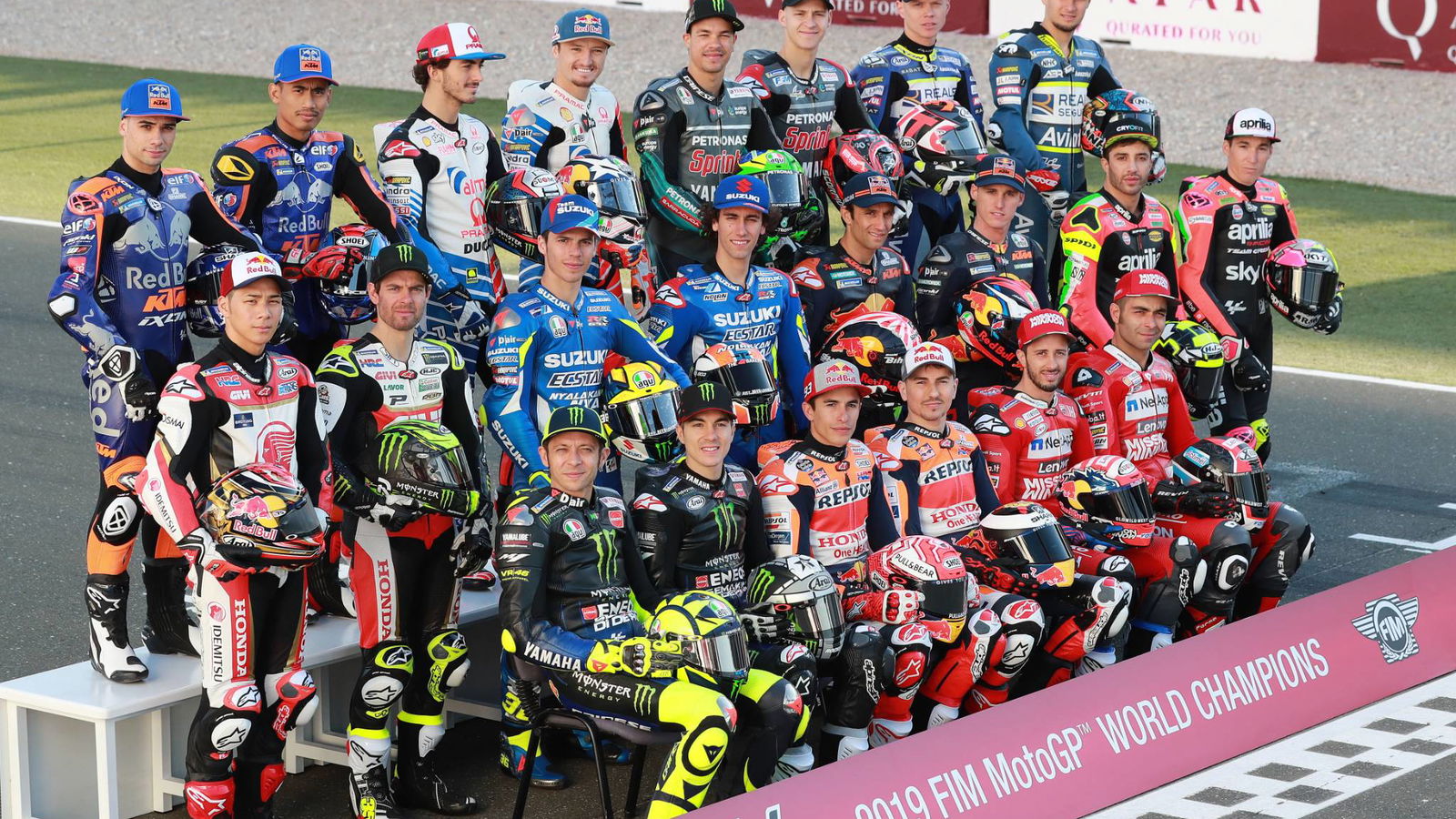 PIC: MotoGP's class of 2019